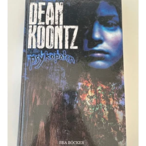 Inbunden bok svenska - Använt skick