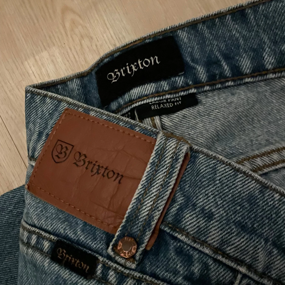 Blå jeans från Brixton - 92