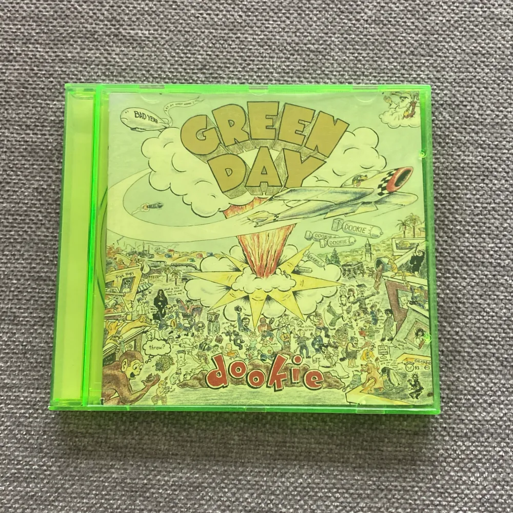 Inga problem green day cd. Böcker.