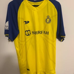 Ronaldo Al nassr tröja - Al Nassr tröja med Ronaldo Storlek L Manchester united, man utd, fotbollströja, premier league, Adidas, nike, ronaldo, al nassr