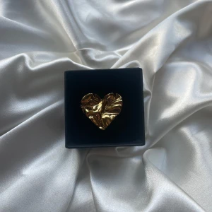 Linn ring  - 55kr/st, Ion pläterat rostfritt stål 304