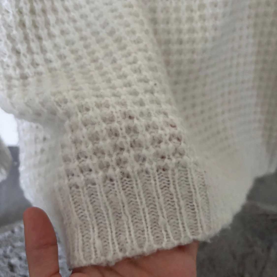 Stickad tröja - 91