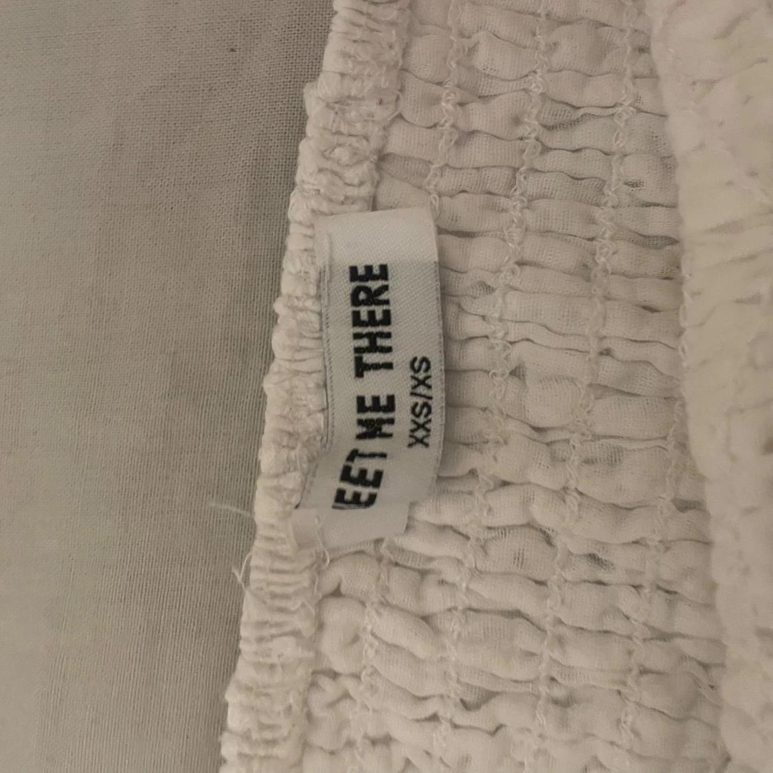 Vit klänning från Meet Me There - 90