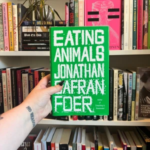Eating animals - Engelskt språk, inbunden