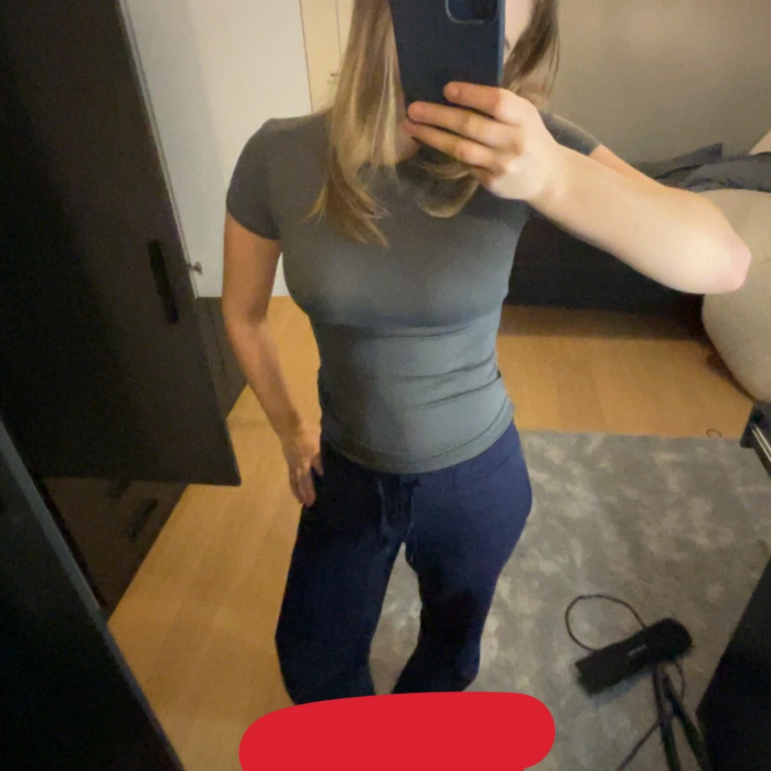 Skims liknande t-shirt 