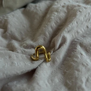 Ring - Från Edblad, använd med lite missfärgning (se sista bilden) dock inget man ser framifrån 