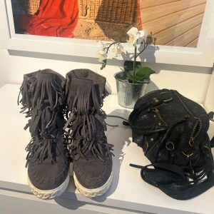 isabell marant skor - Så snygga isabell marant liknande fran skor med klack i storlek 39😍