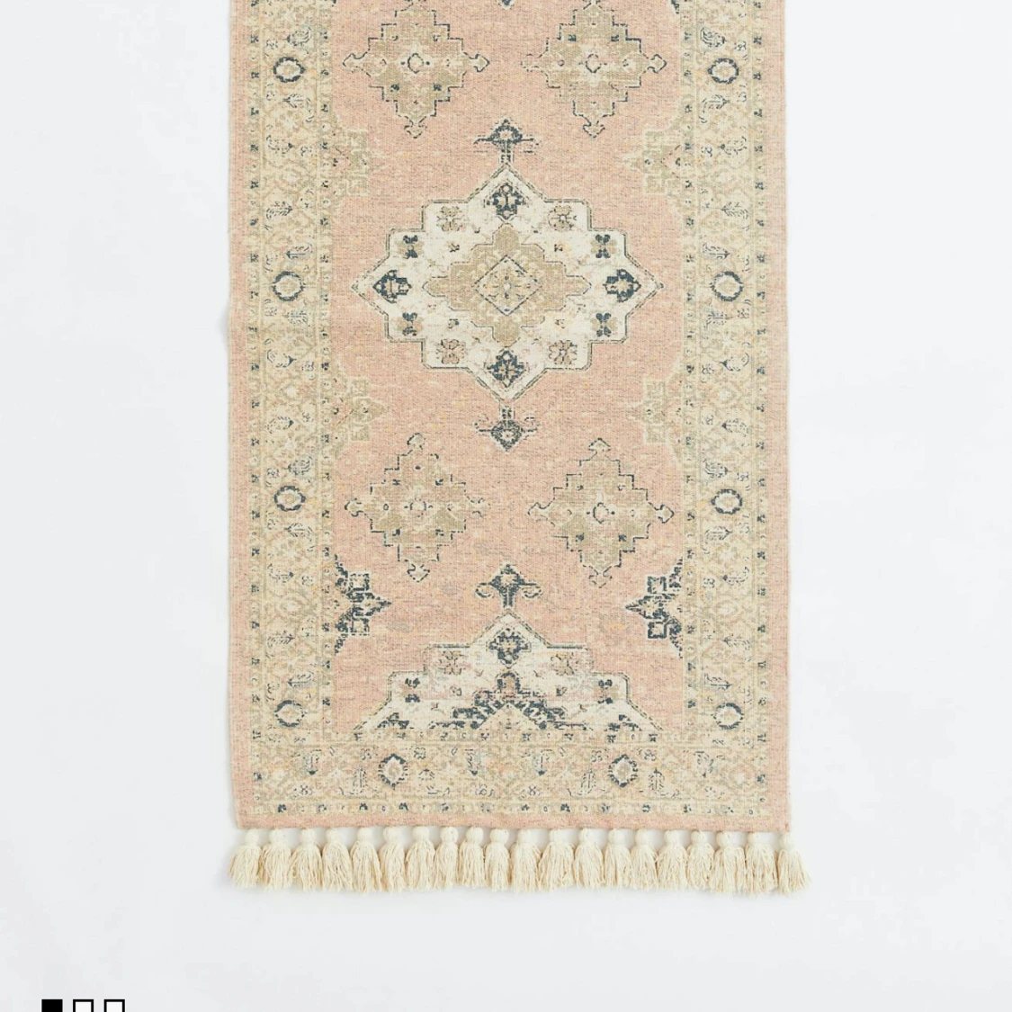 Rosa hall matta - 91