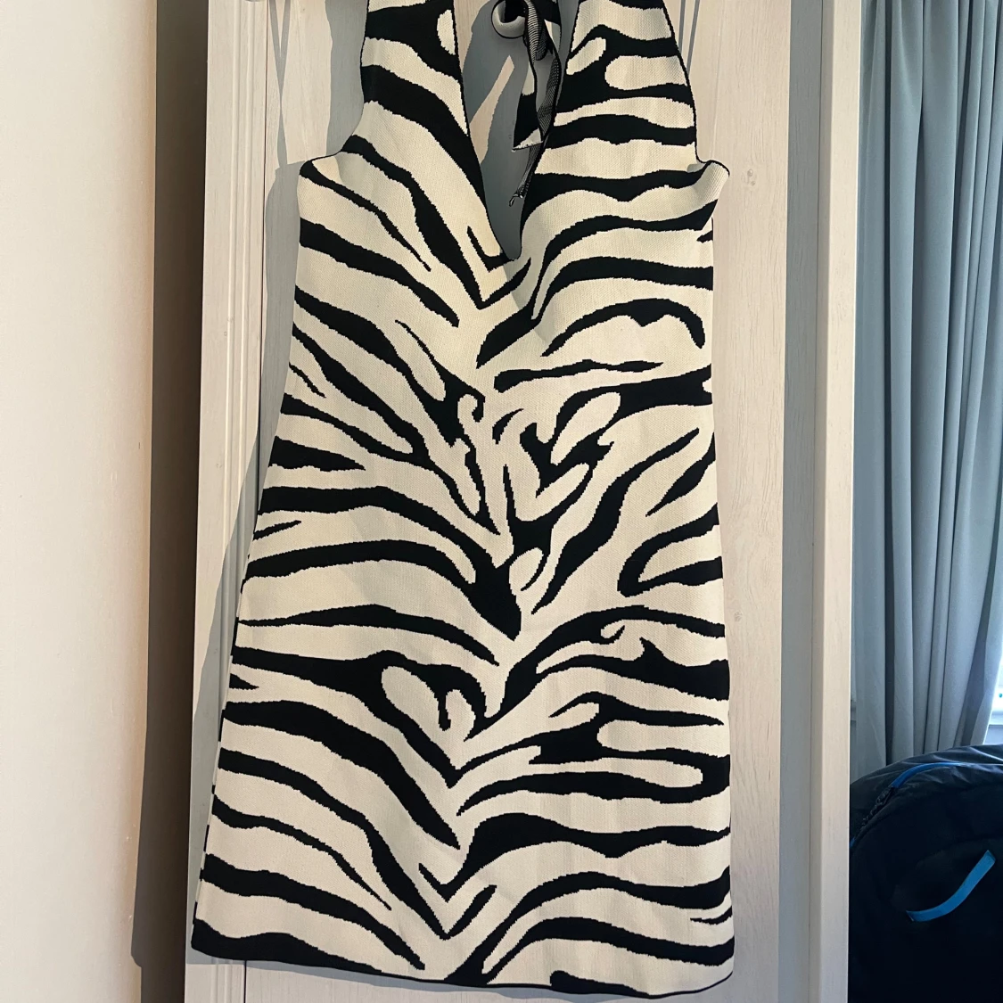 Zebra klänning