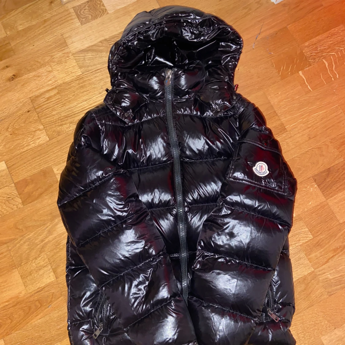 Moncler maya jacka