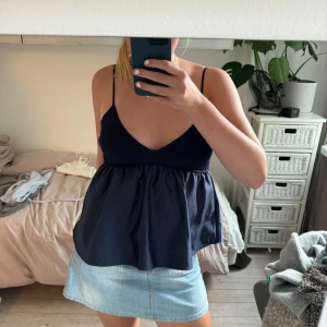 Festtopp! - Festtopp från zara i mörkblå