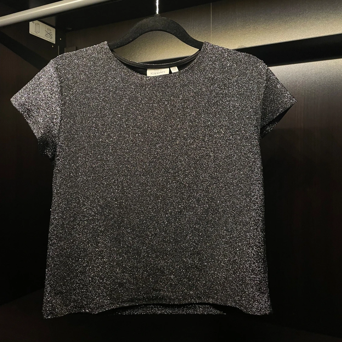 Glittrig fest-topp - 1