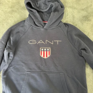 Hoodie gant - Gant hoodie som är i 8/10 skick, pris kan diskuteras 