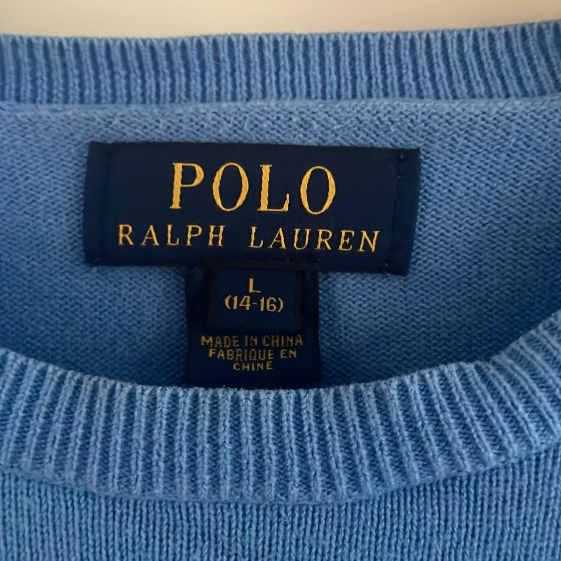 Ralph lauren tröja - 90