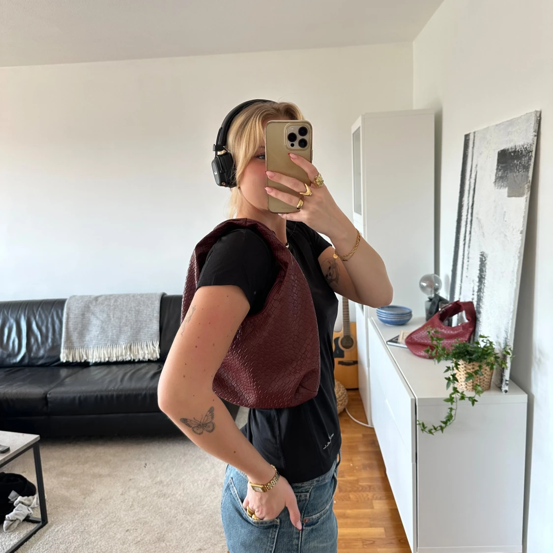 Röd väska från SHEIN  - 91