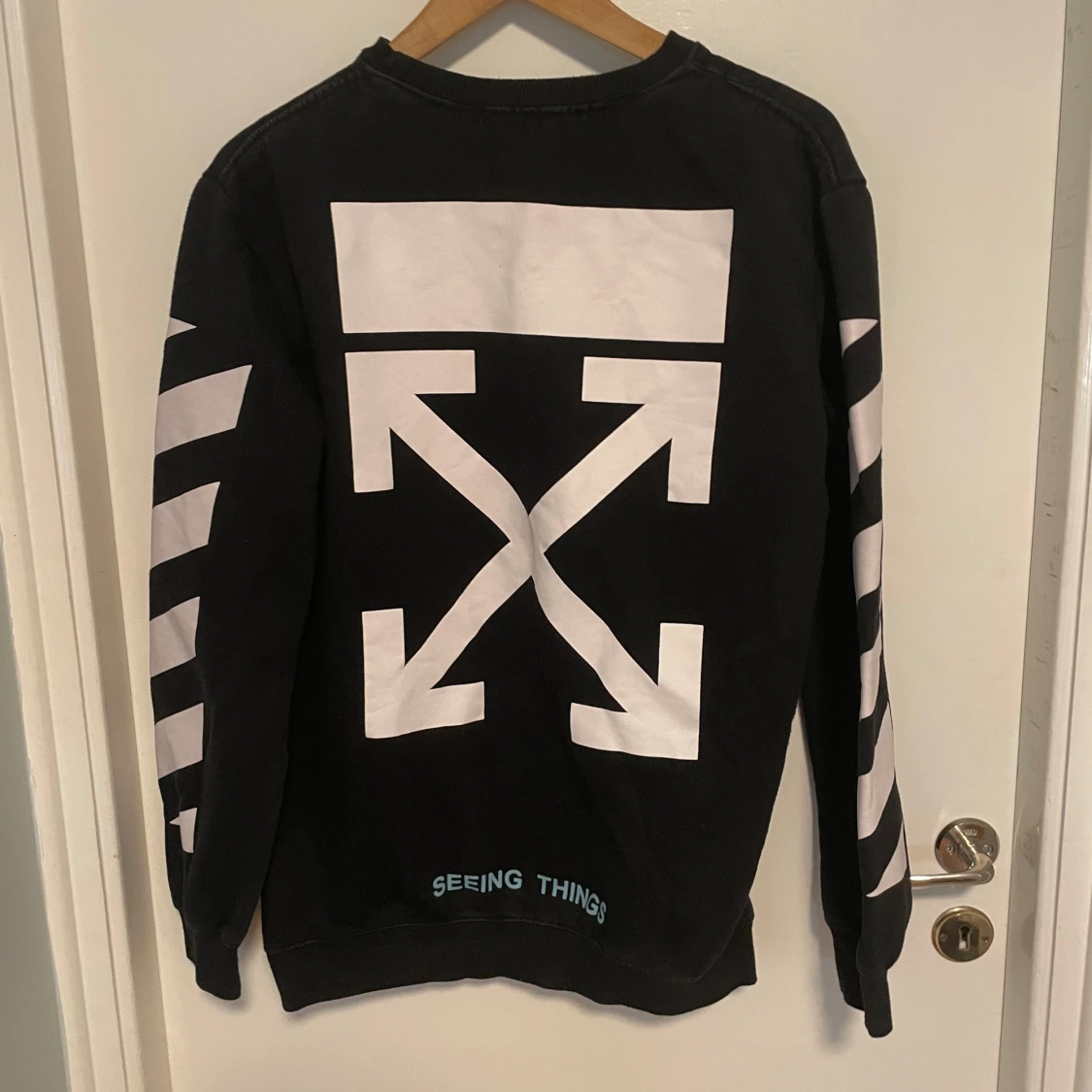 OFF WHITE SEEING THINGS HOODIE