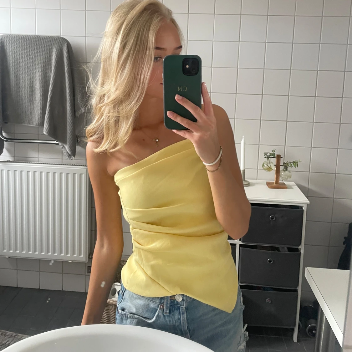 Gul tubtopp 💛 - 91