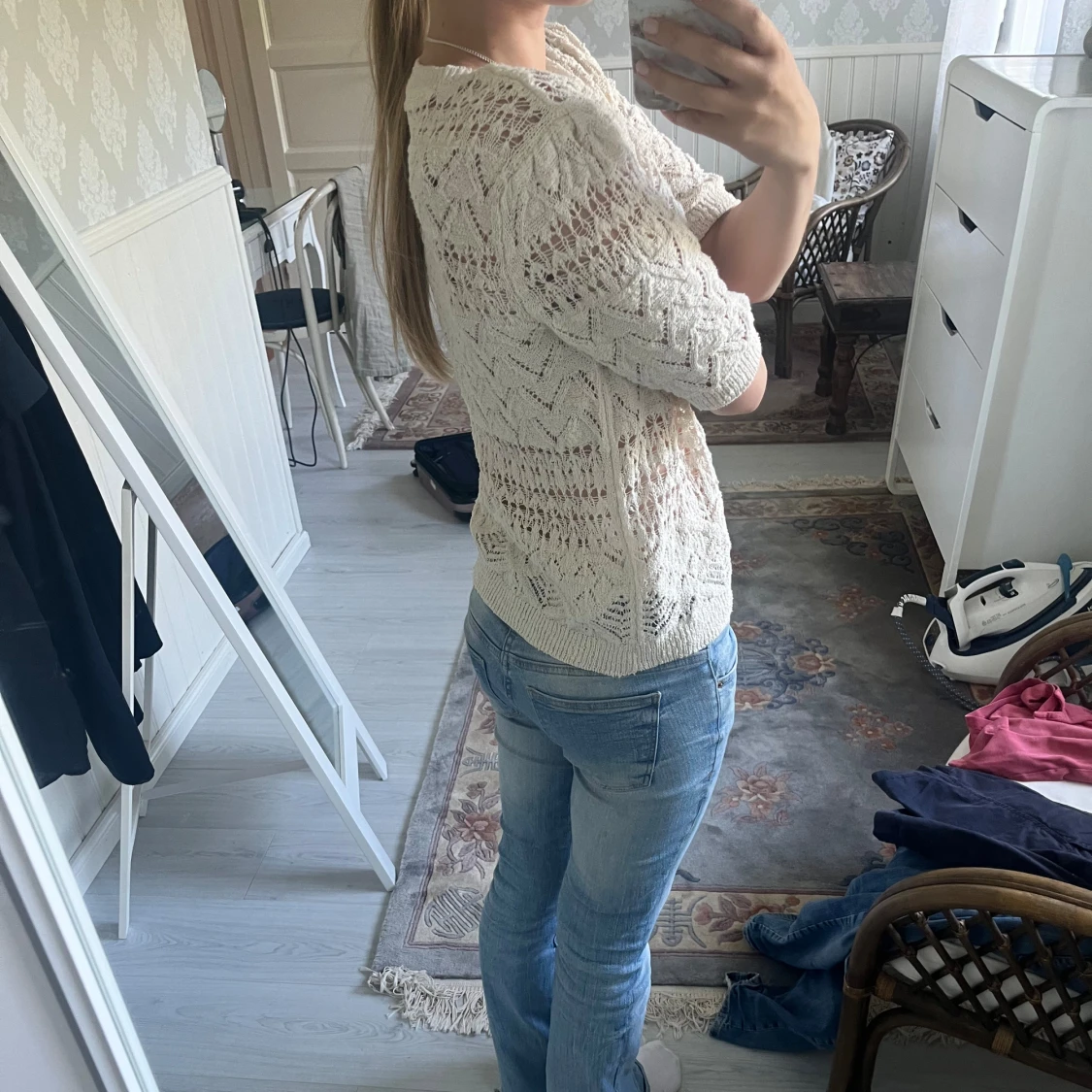 Mönstrad t shirt - 92