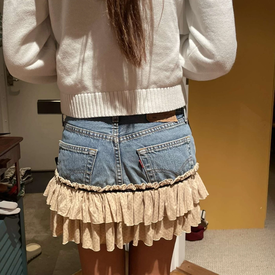 Lågmidjad kjol - 91