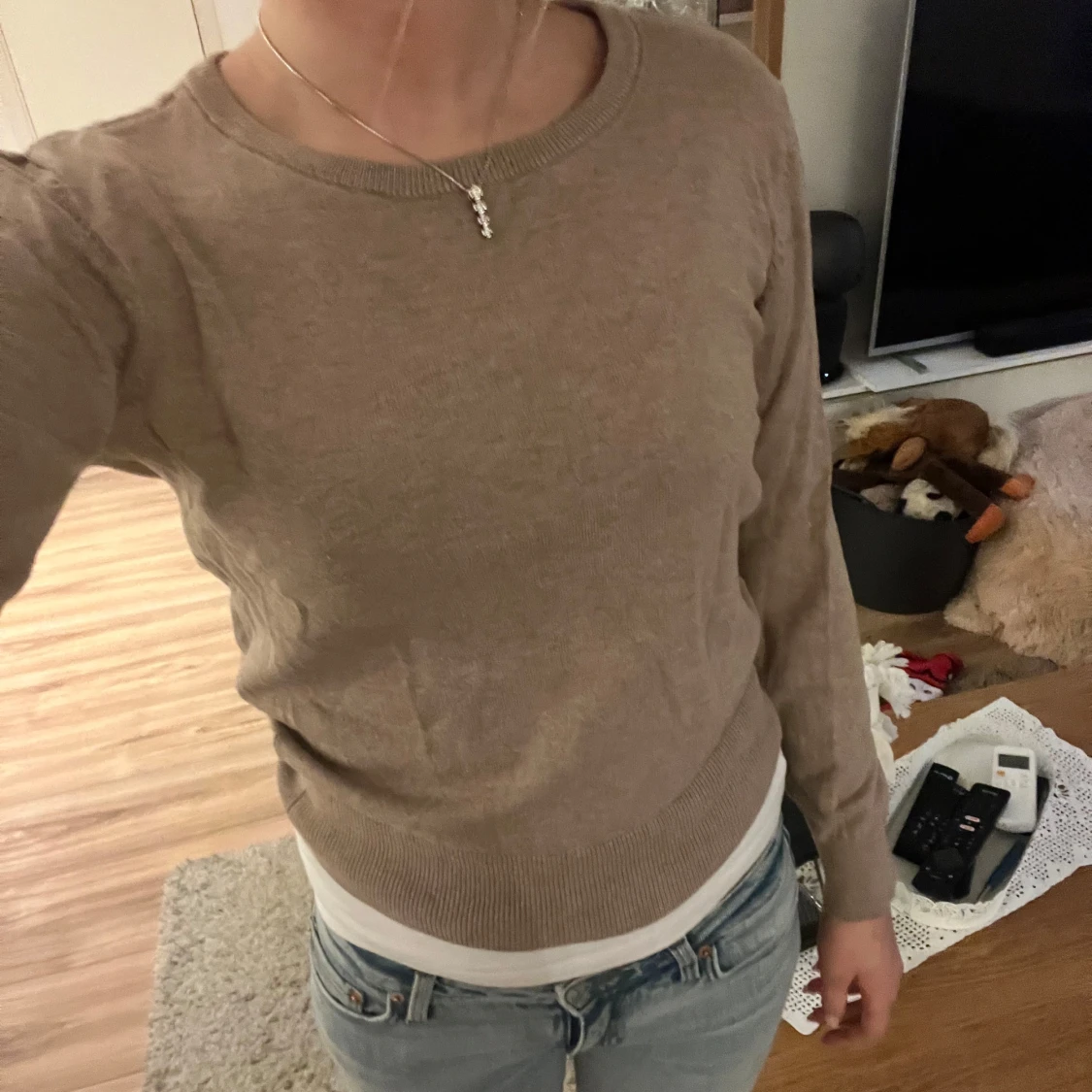 Beige tröja - 3