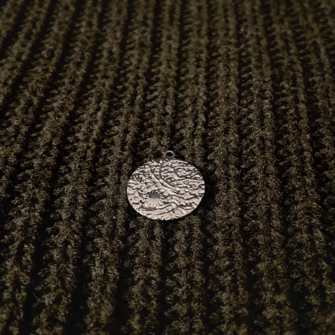 Celestial Harmony Silver Pendant - 1