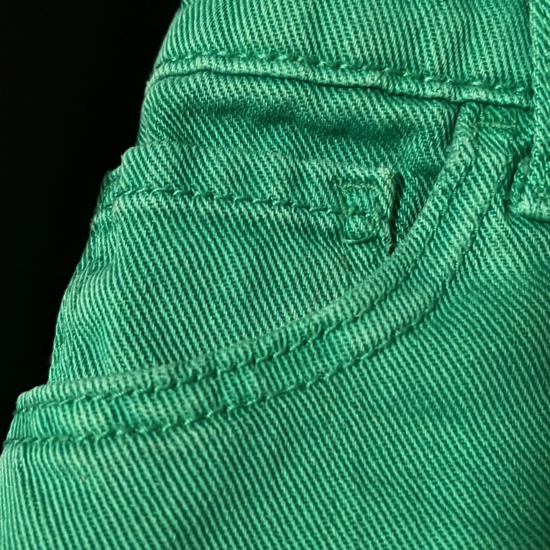 Gröna shorts från H&M - 4