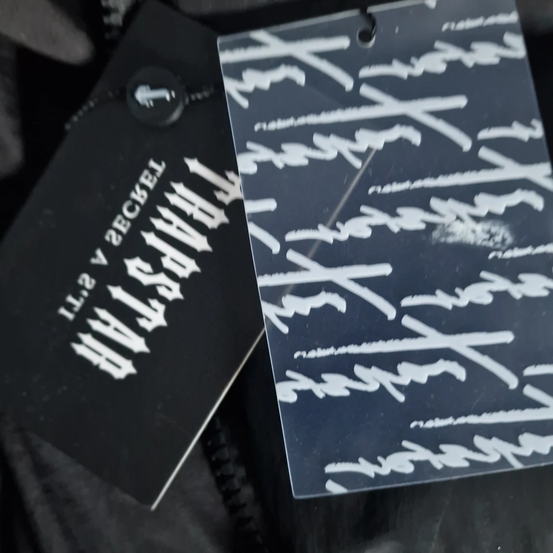 Svart pufferjacka från Trapstar - 2