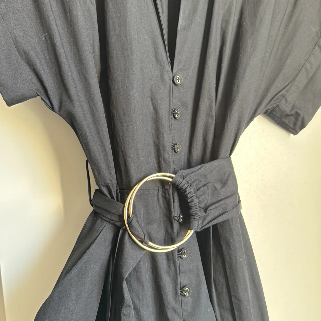 Svart klänning från Zara - 3