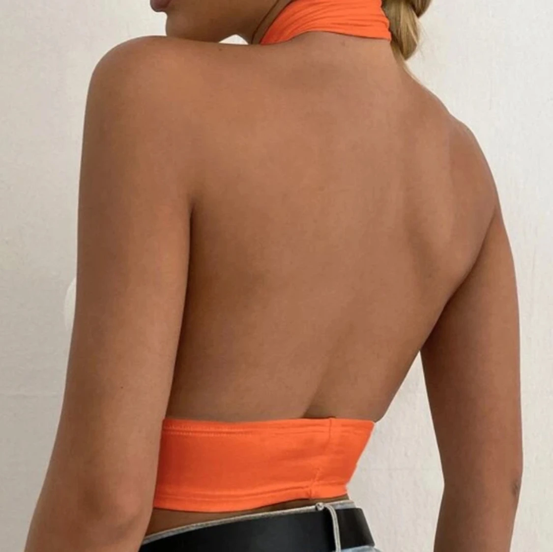 Orange omlott topp - 2