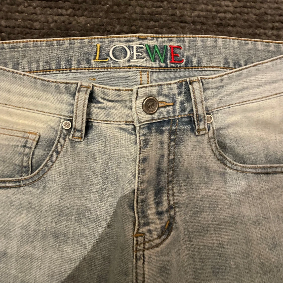 Ljusblå jeans från Loewe - 2