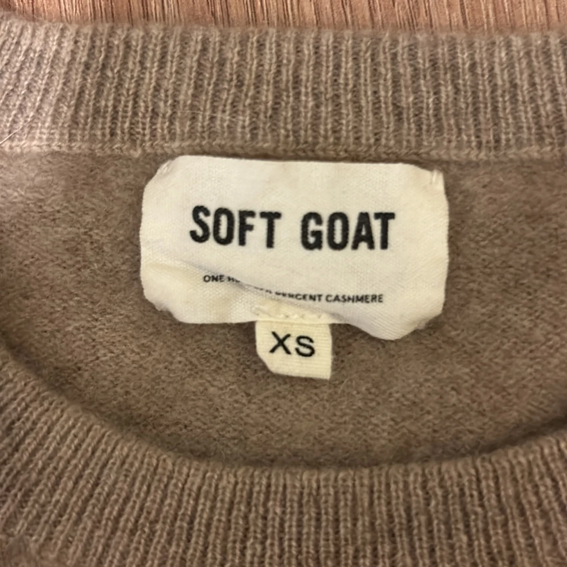 Kashmir tröja från Soft goat - 91