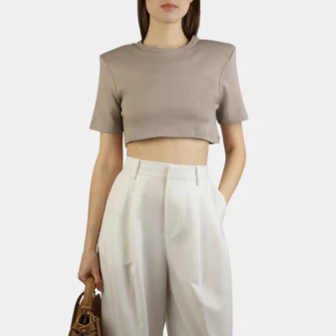 Nathalie Schuterman crop top - 91
