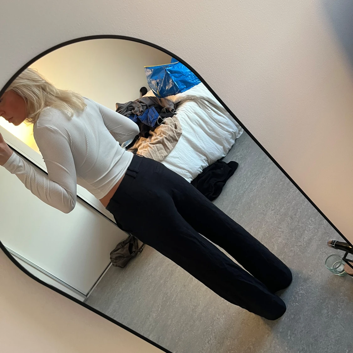 Långärmad topp - 91