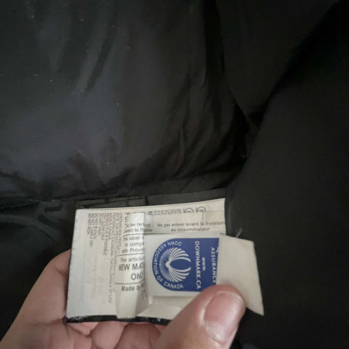 Canada goose väst  - 93