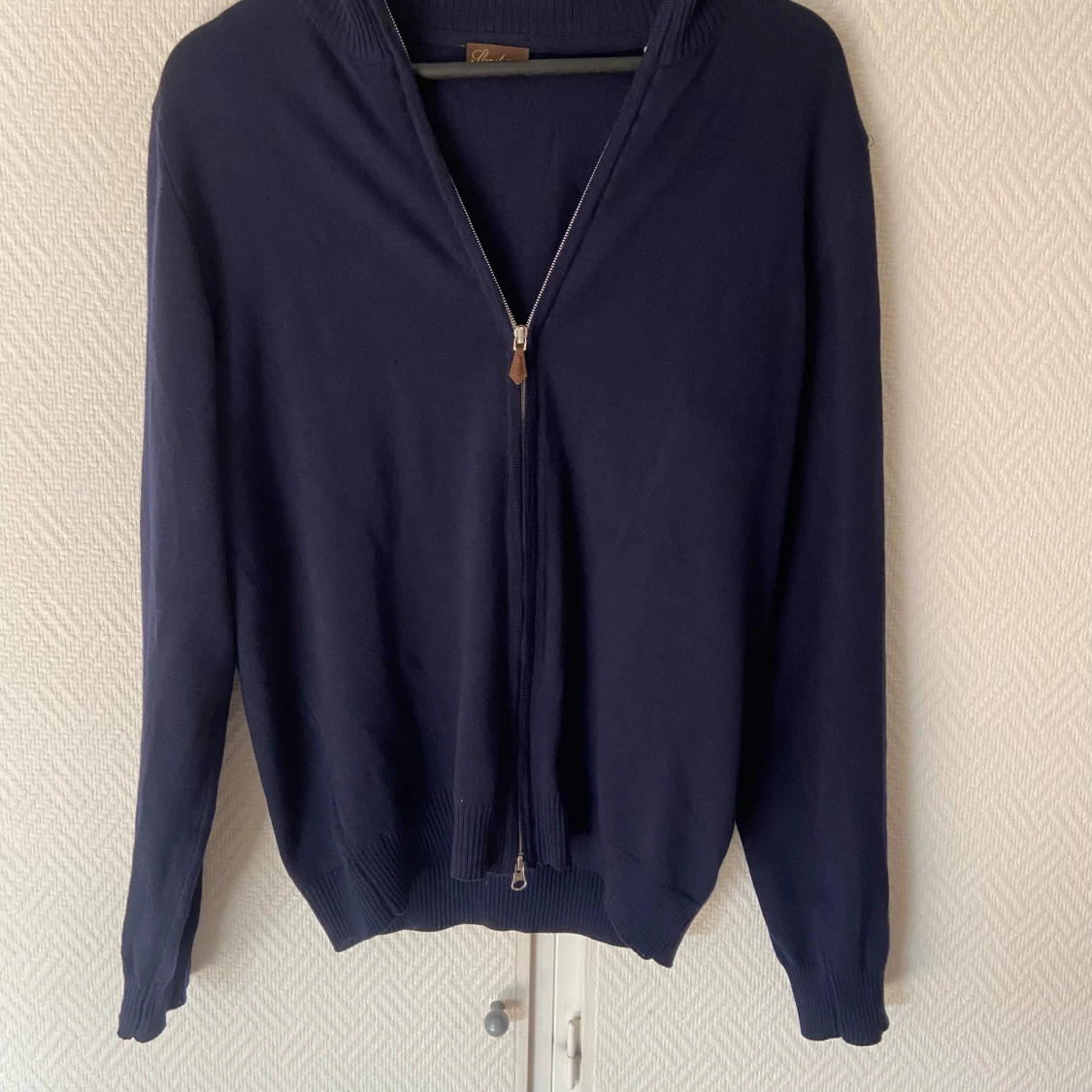 Mörkblå kofta från Stenströms - 90