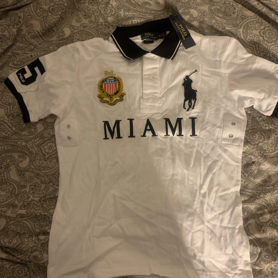 Miami polo ralph lauren pikeskjorta