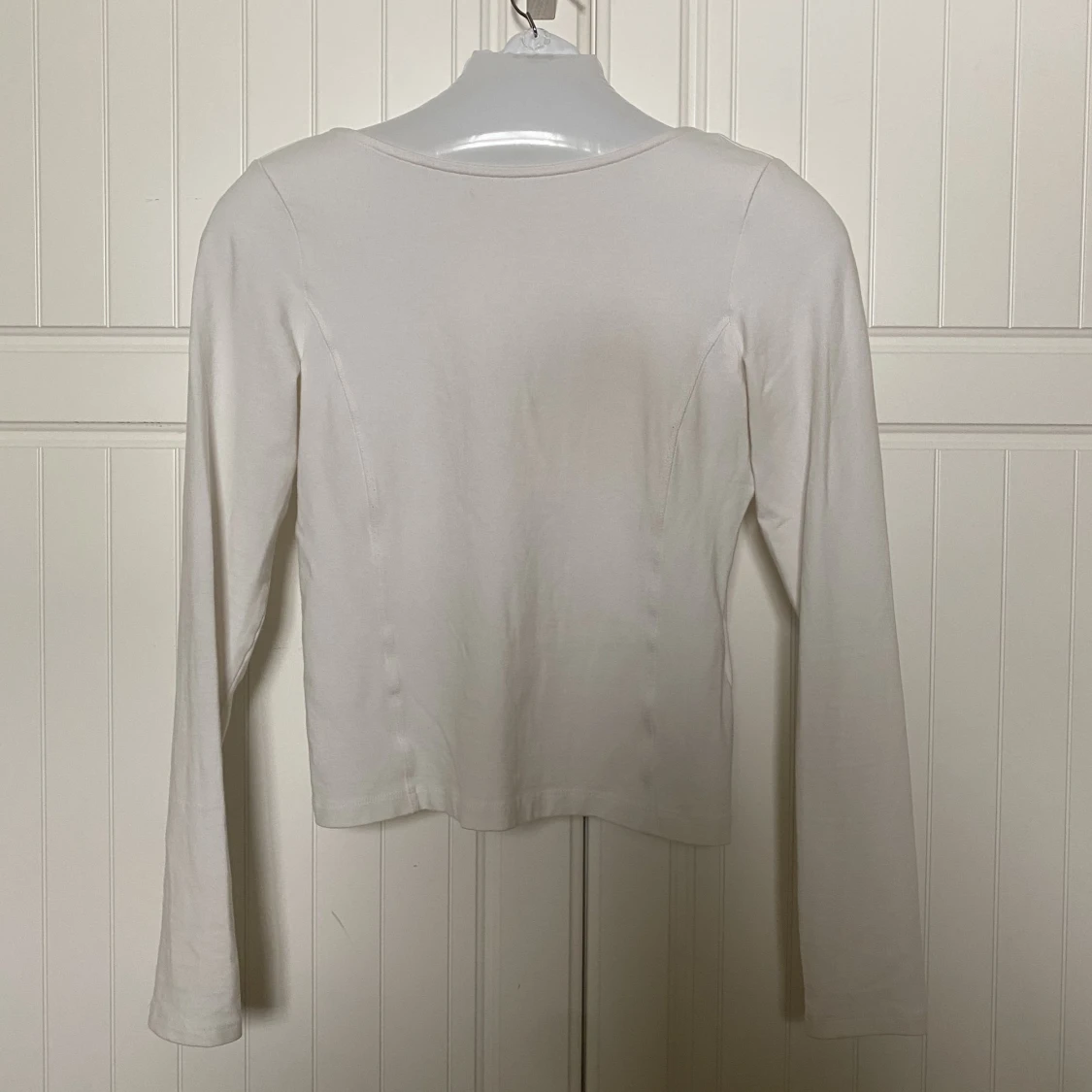 Tröja med öppen rygg