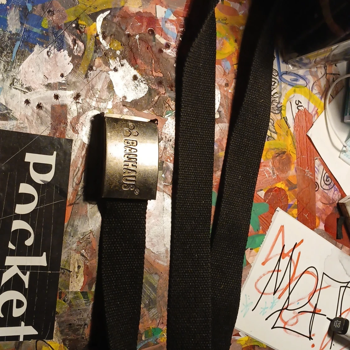 Bauhaus Bälte  - 90