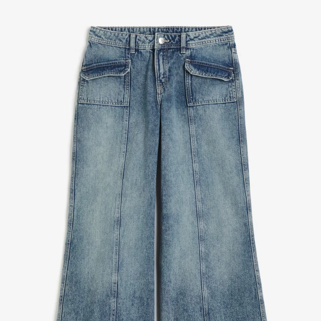 Hm Low rised Flare(ish) jeans - 90