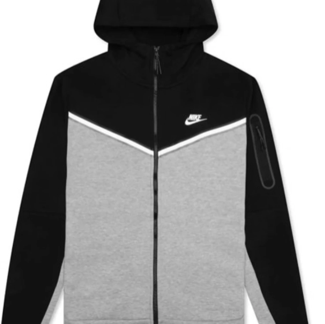 Svart grå Nike tech