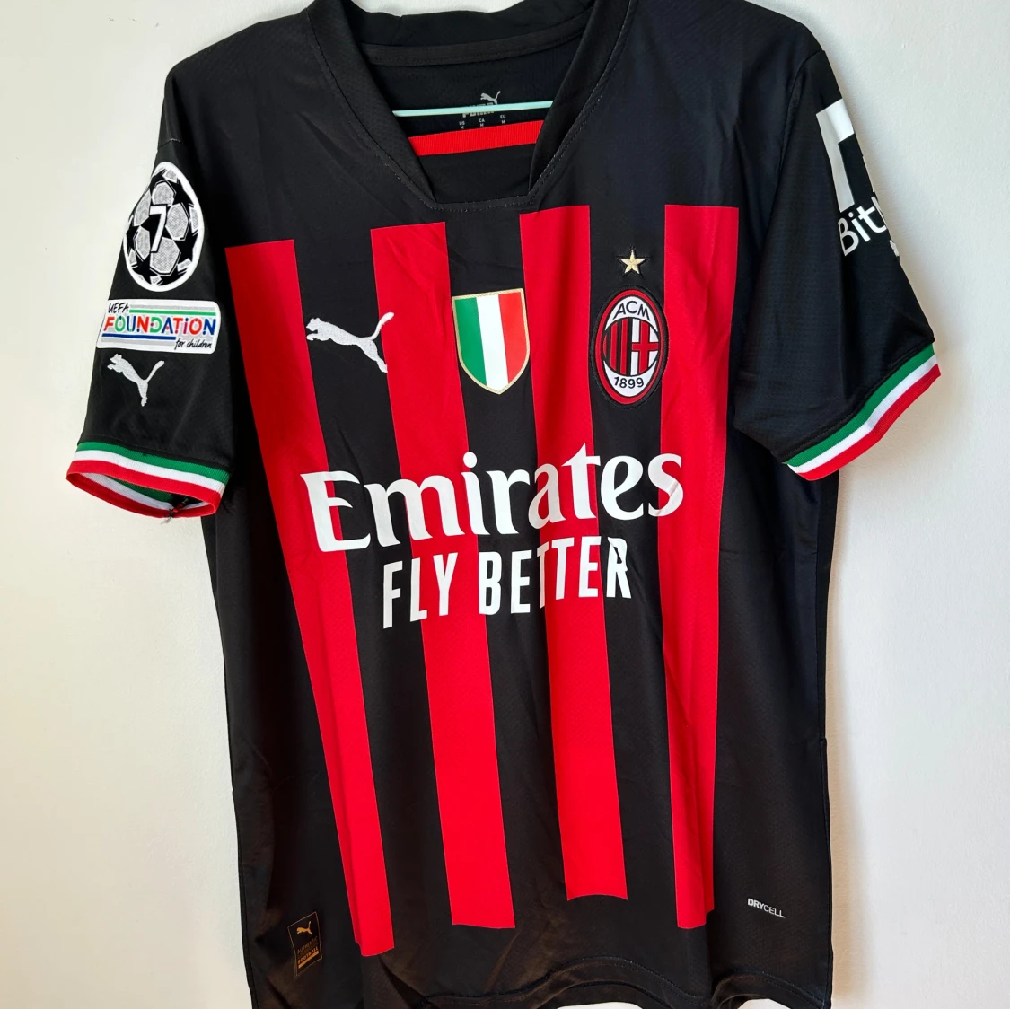 AC Milan Ibramhimovic Hemmaställ 22/23 - 90