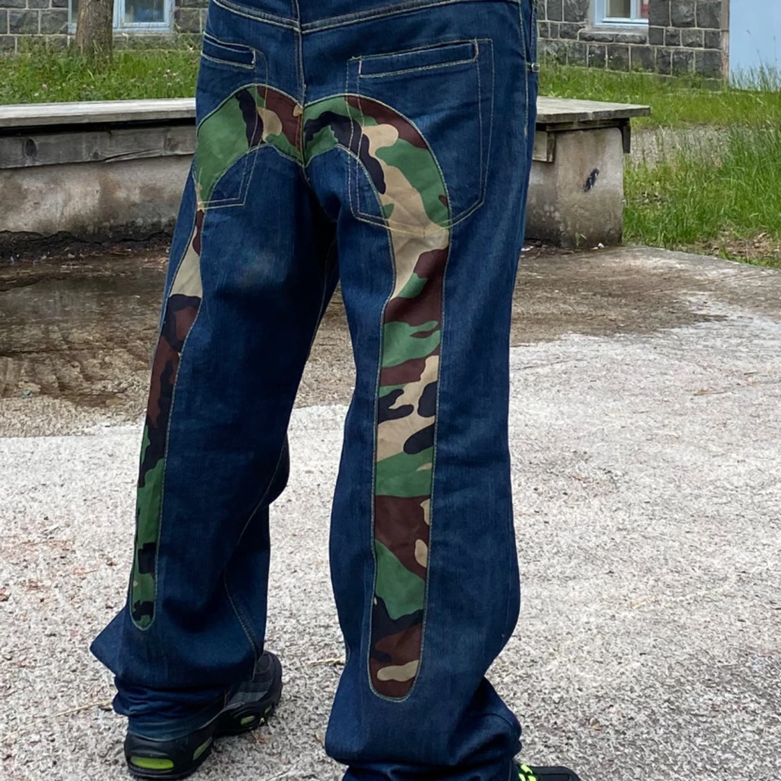 Evisu jeans