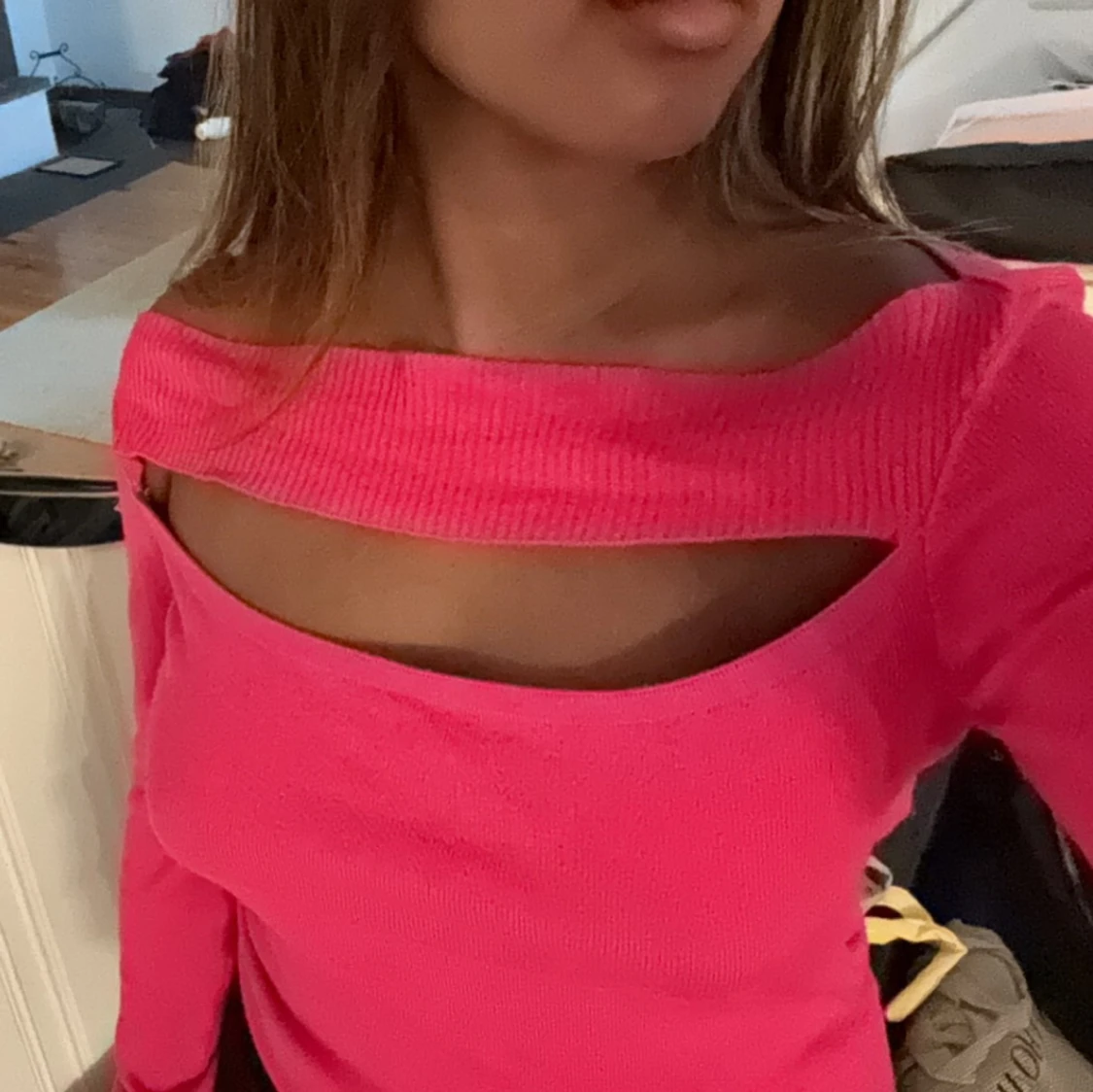 Rosa topp nakd  - 91