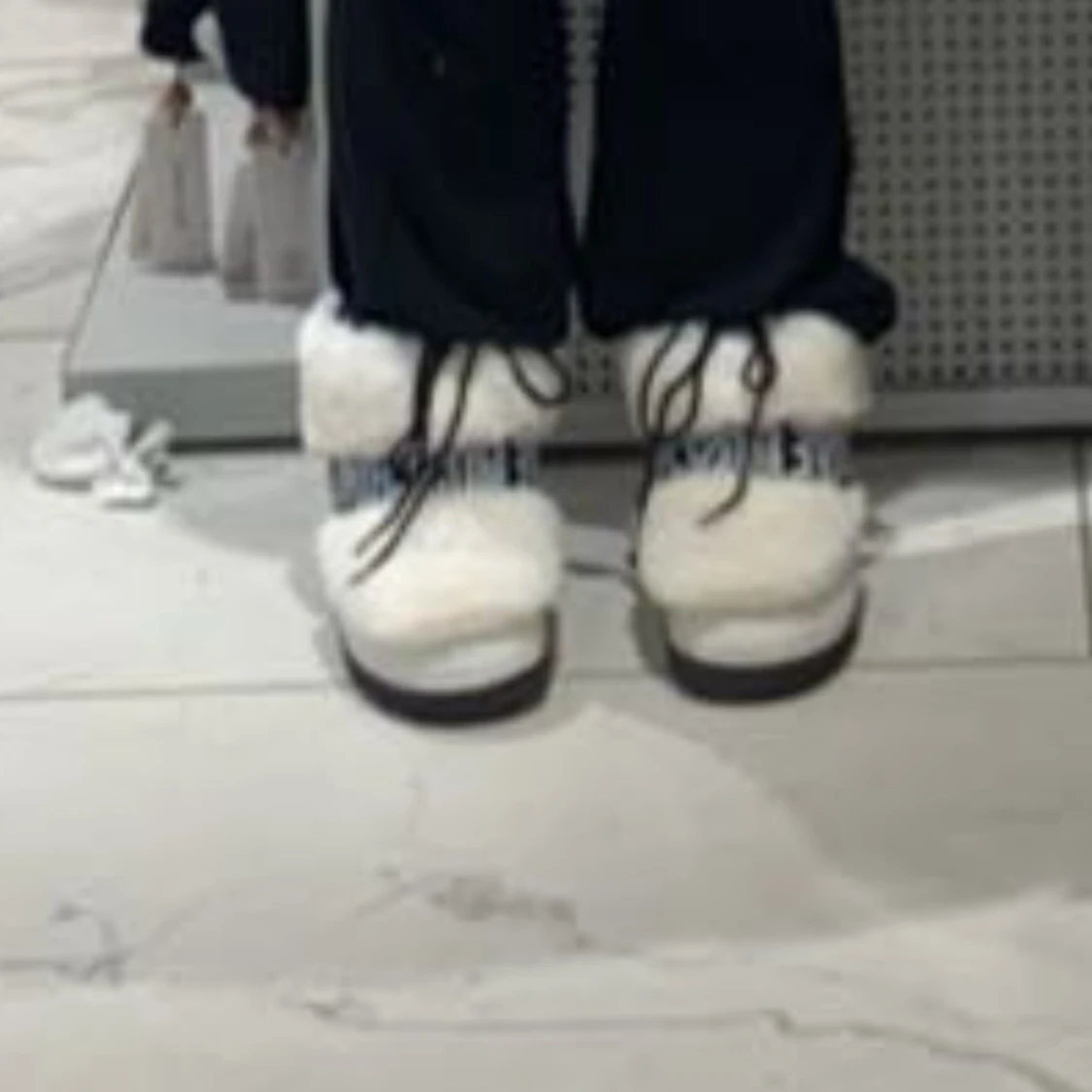 Moschino vinter-boots ❄️ 