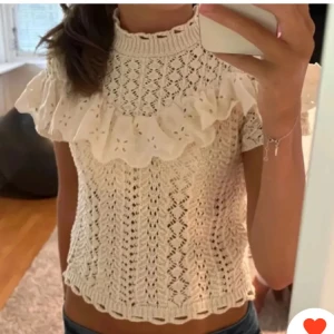 Topp virkad - Jättefin topp