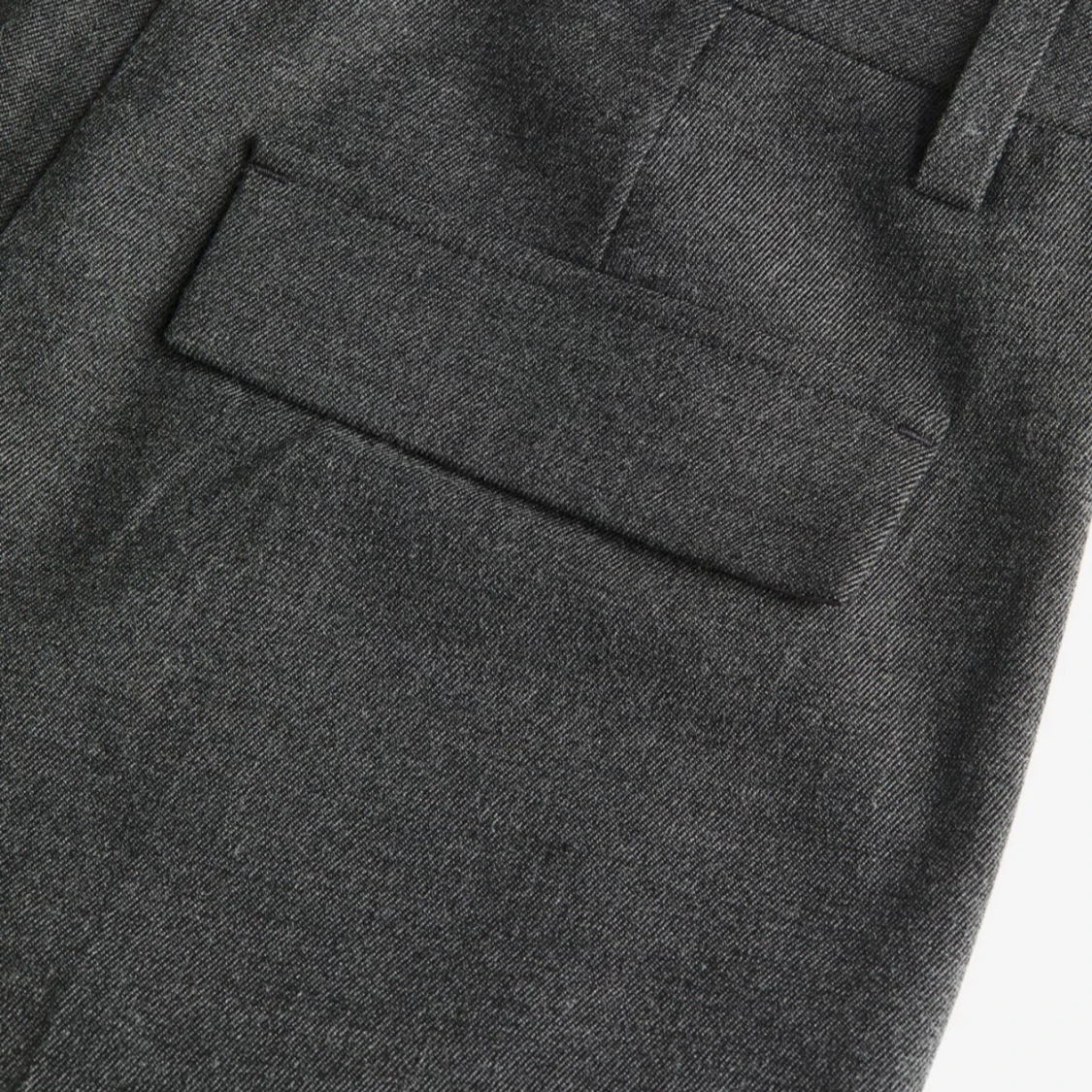 Lågmidjade kostymbyxor  - 90