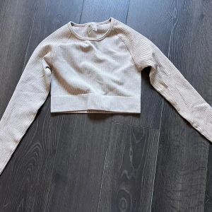 Aimn ribbad långärmad - Aimn långärmad träningströja ribbad