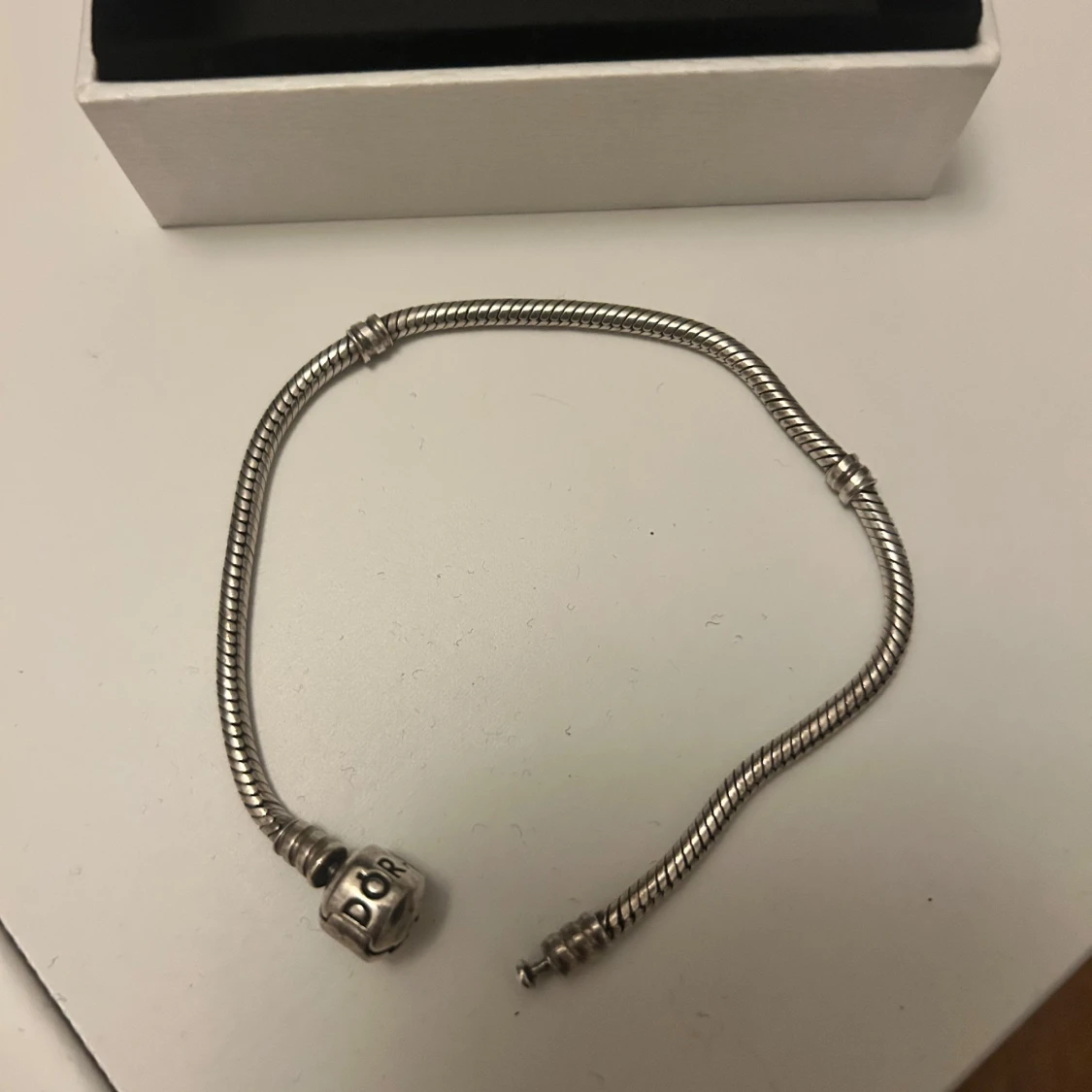 Silverarmband från Pandora - 1