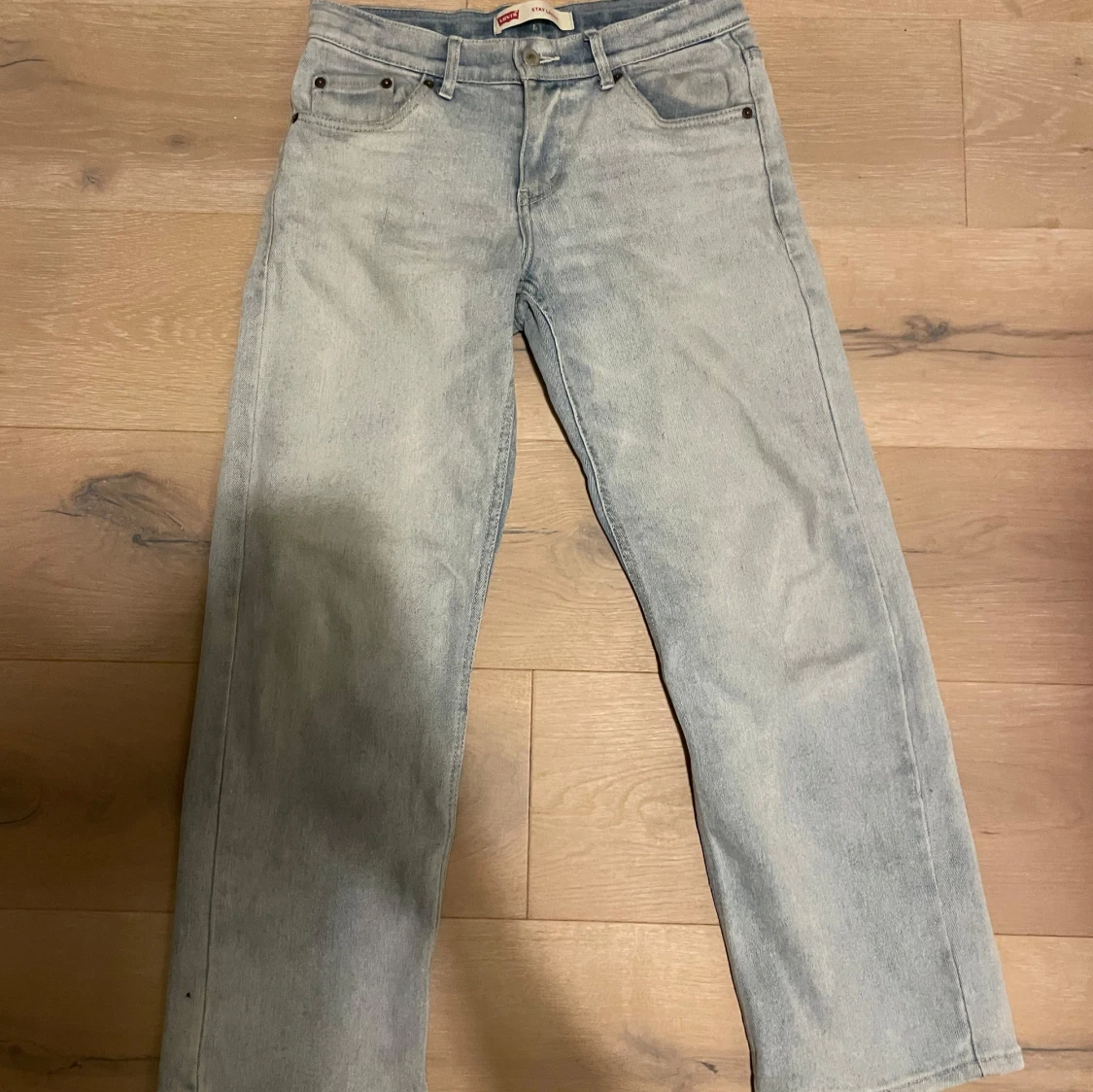 Ljusblå jeans från Levi's