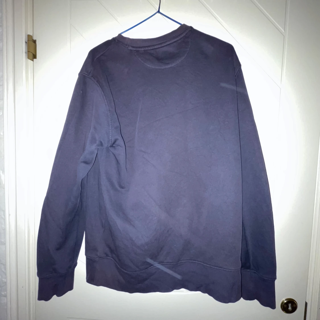 Mörkblå sweatshirt från GANT - 1